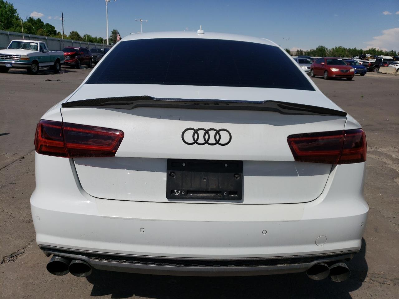 2016 Audi A6 Prestige VIN: WAUHGAFC3GN162219 Lot: 59889244