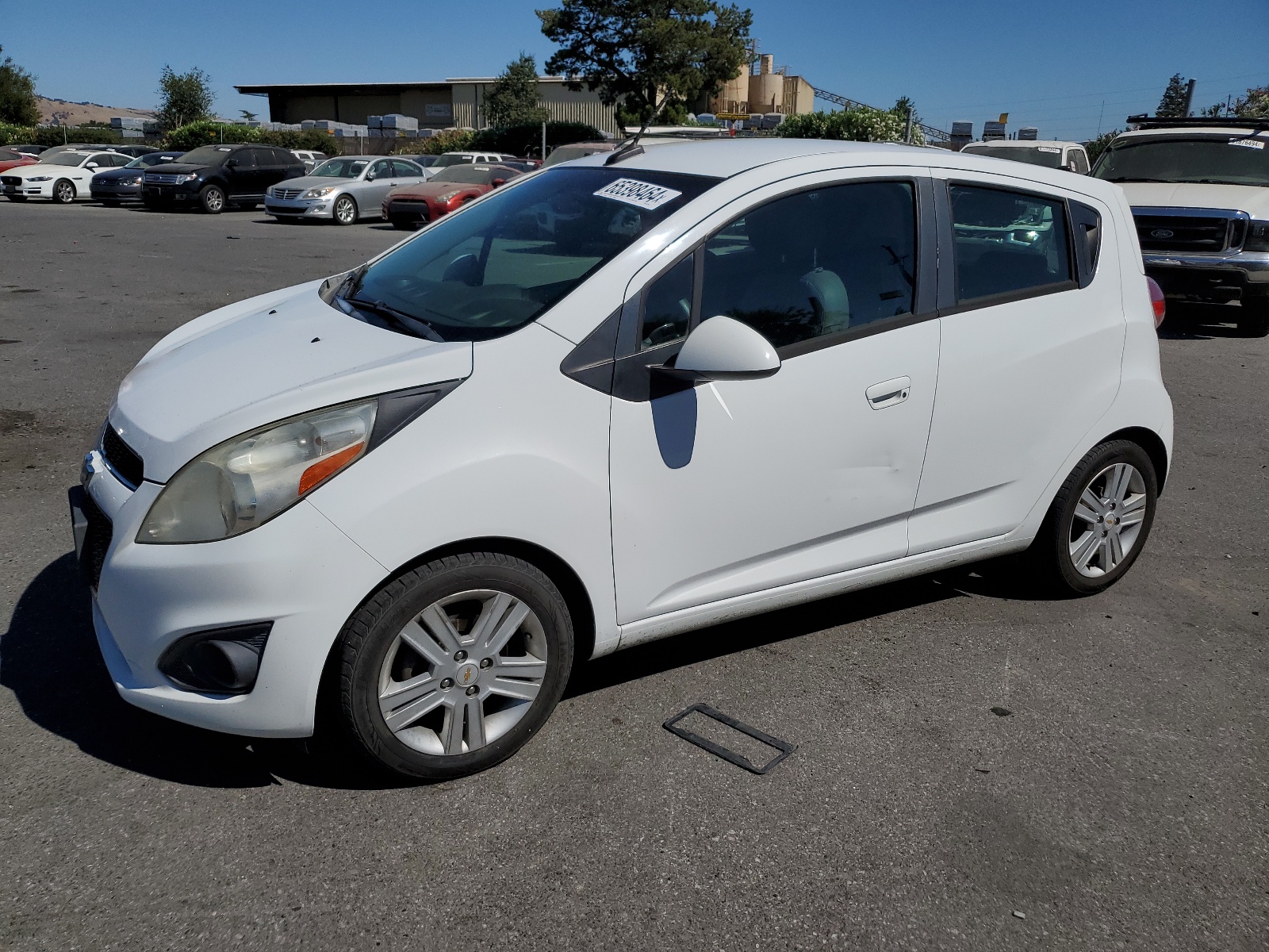 KL8CB6S90DC567392 2013 Chevrolet Spark Ls