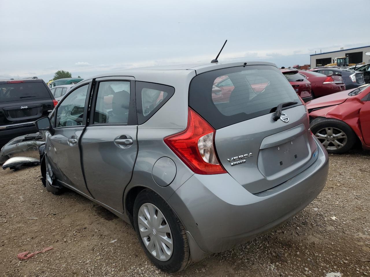 2015 Nissan Versa Note S VIN: 3N1CE2CP6FL350556 Lot: 62063624