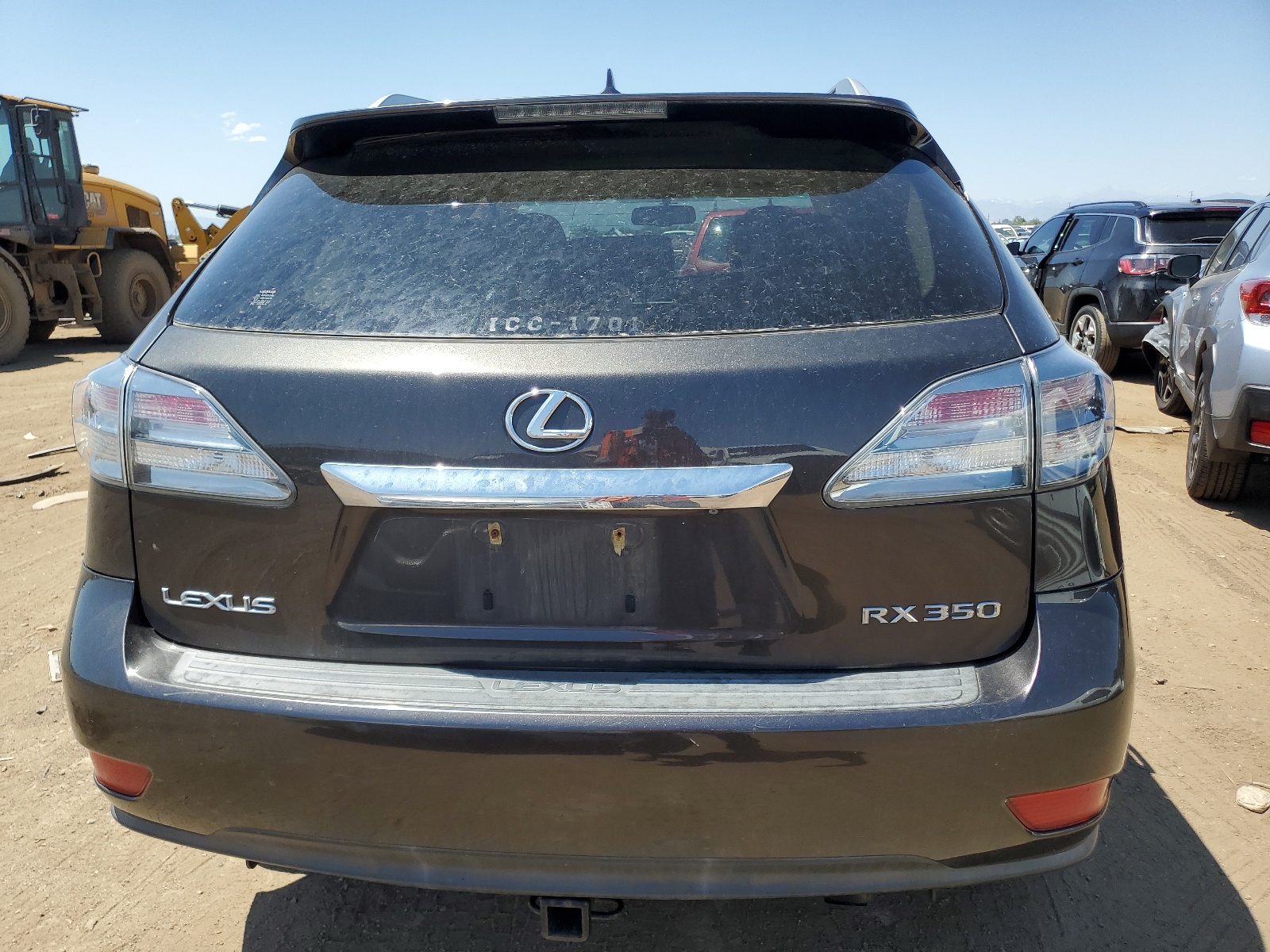 JTJBK1BAXA2004218 2010 Lexus Rx 350