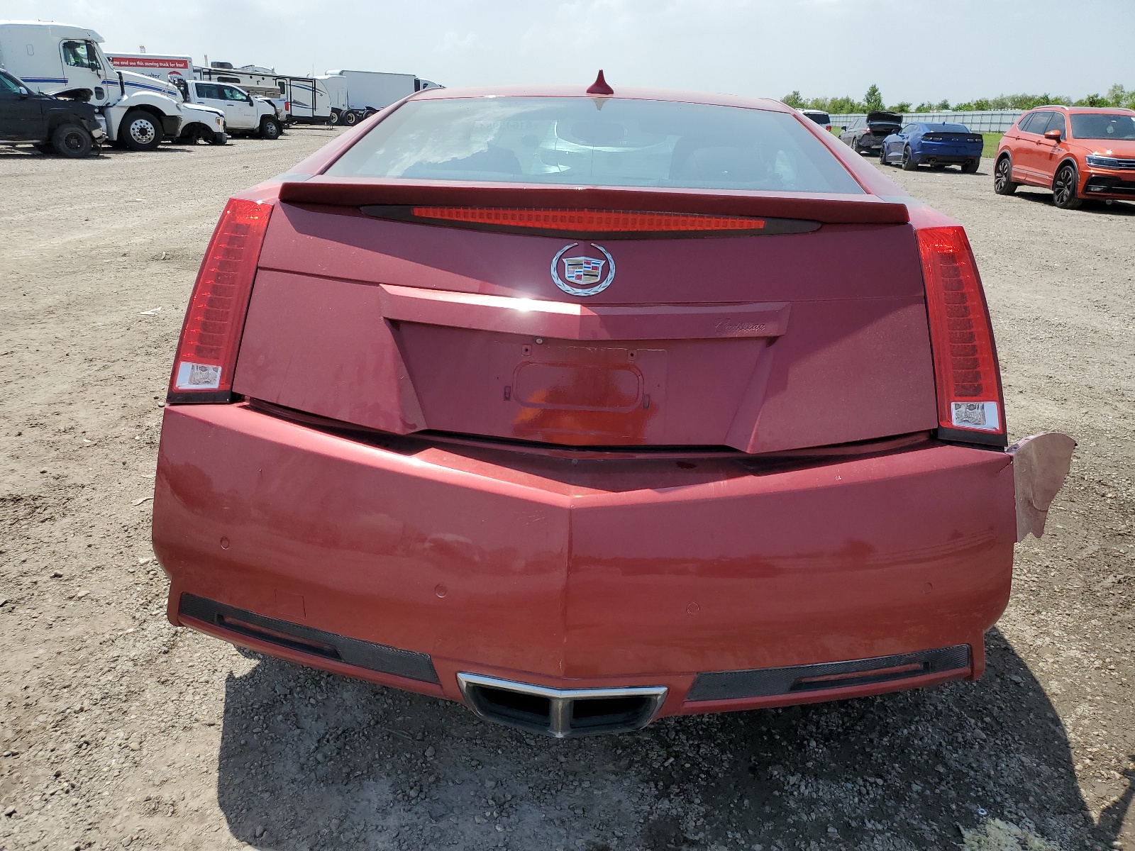 1G6DK1E32C0134892 2012 Cadillac Cts Performance Collection