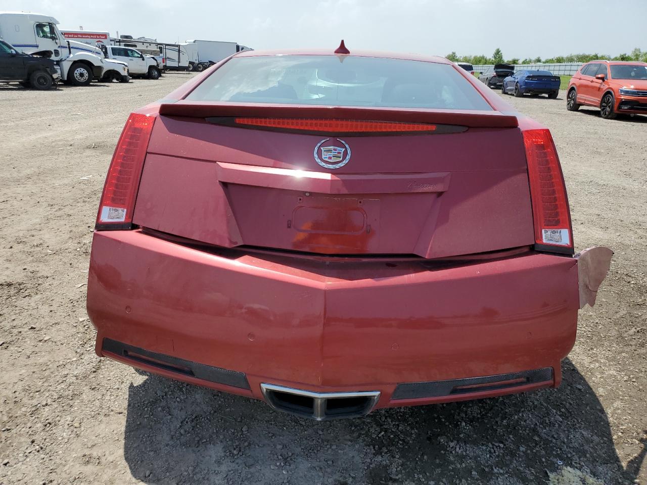 2012 Cadillac Cts Performance Collection VIN: 1G6DK1E32C0134892 Lot: 61645954
