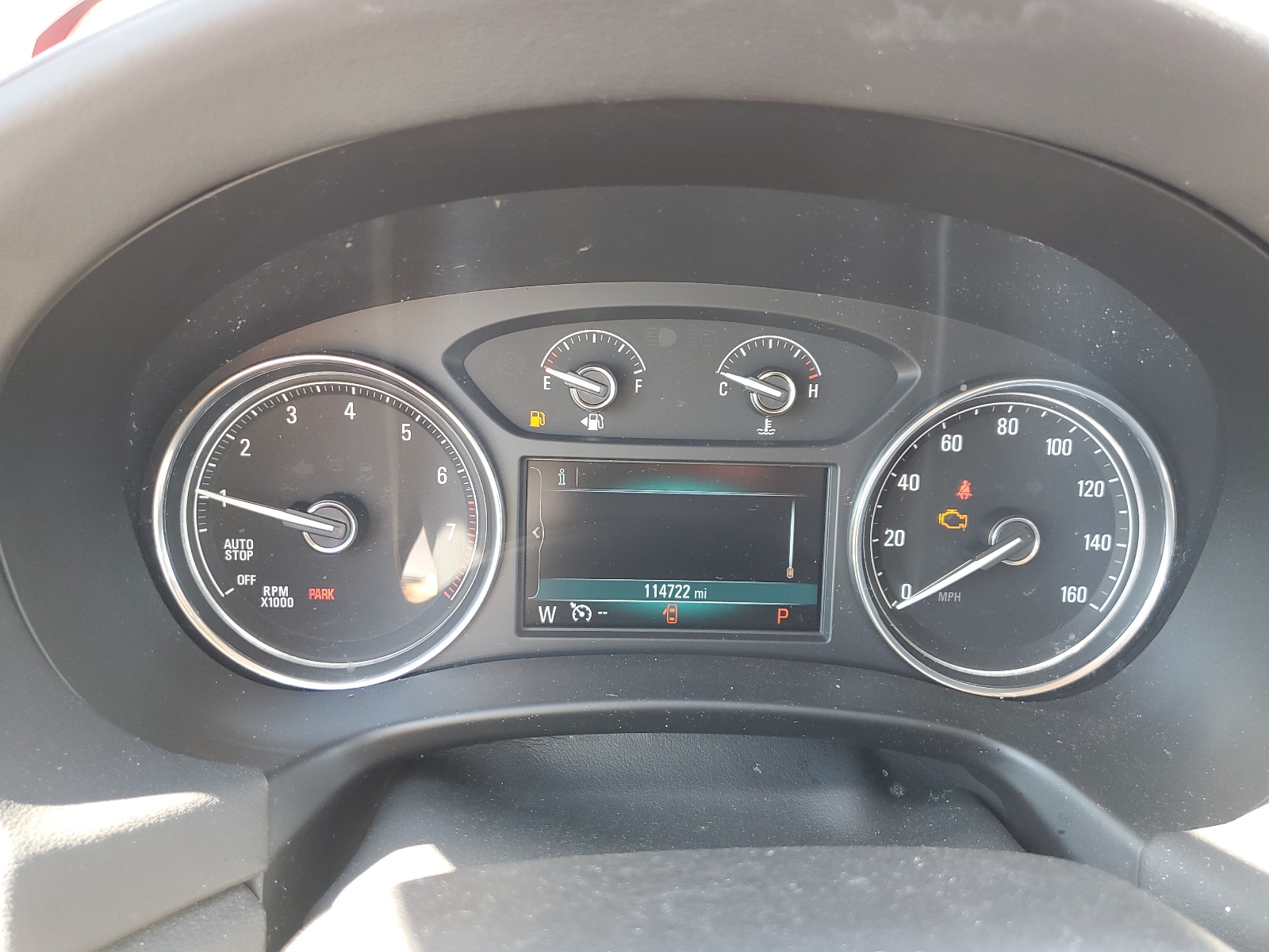 5GAERBKW1JJ199078 2018 Buick Enclave Essence