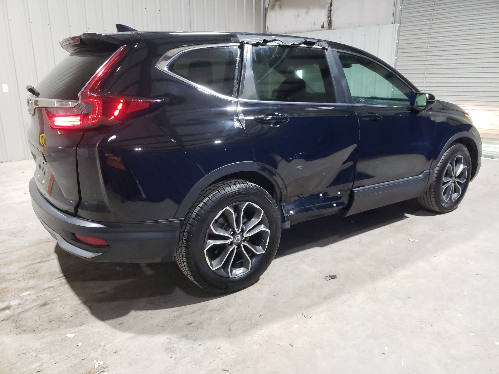 2020 Honda Cr-V Ex vin: 7FARW1H52LE028615