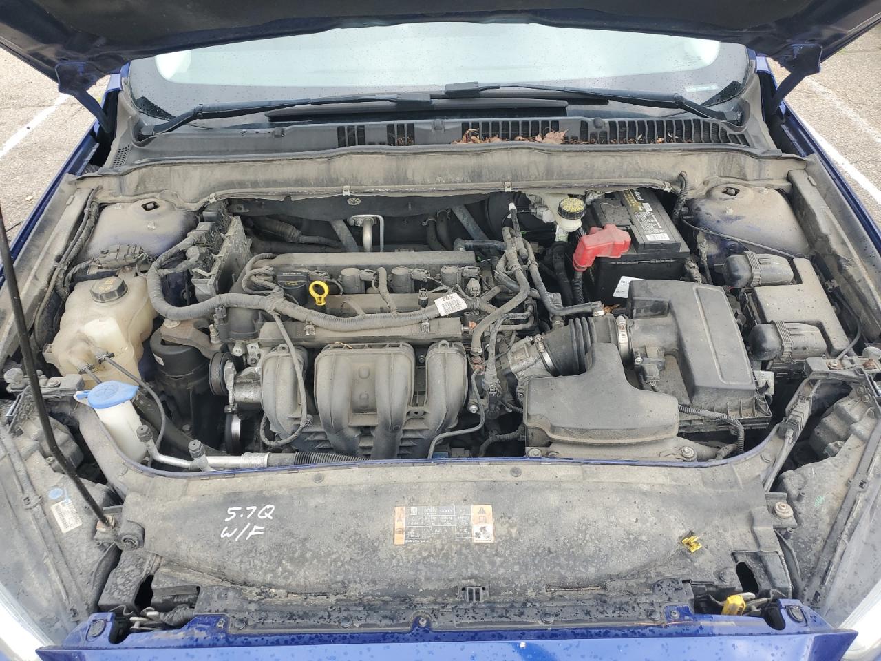 2013 Ford Fusion Se VIN: 3FA6P0H73DR295940 Lot: 61625554