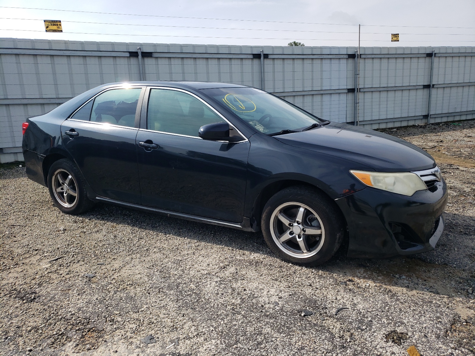 2012 Toyota Camry Base vin: 4T1BF1FK0CU007593