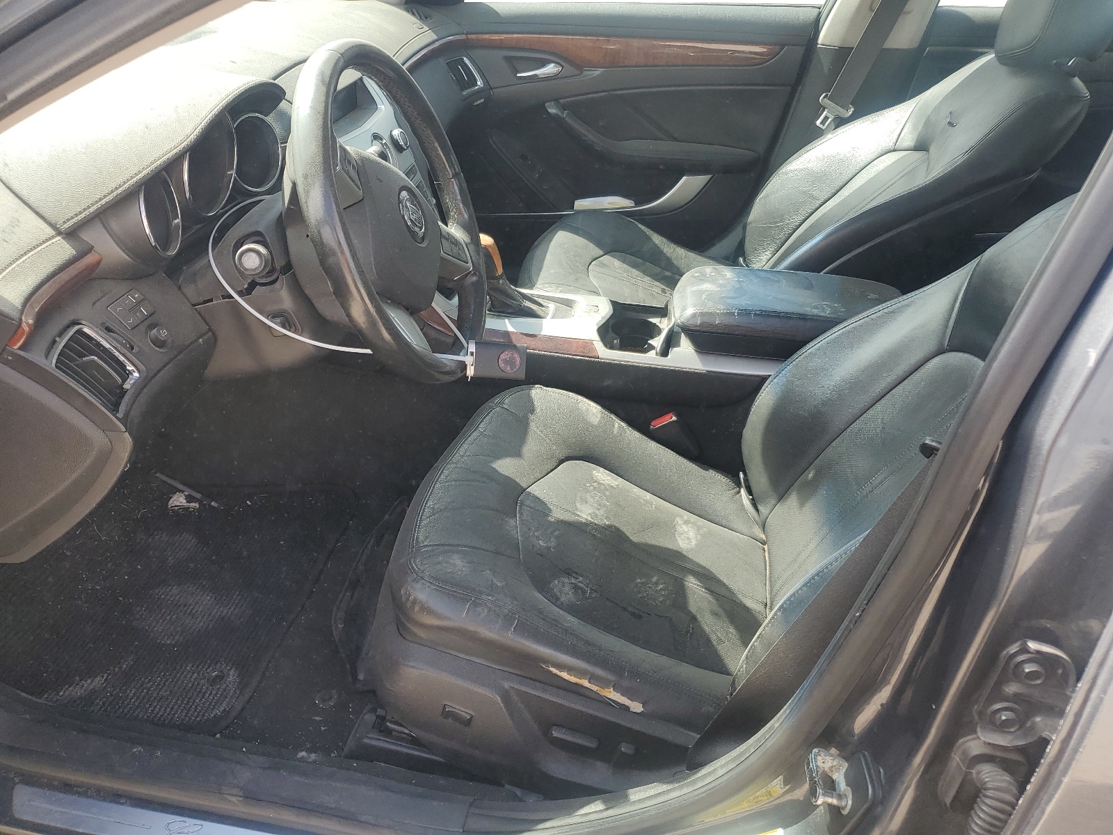 1G6DP57VX80116395 2008 Cadillac Cts Hi Feature V6