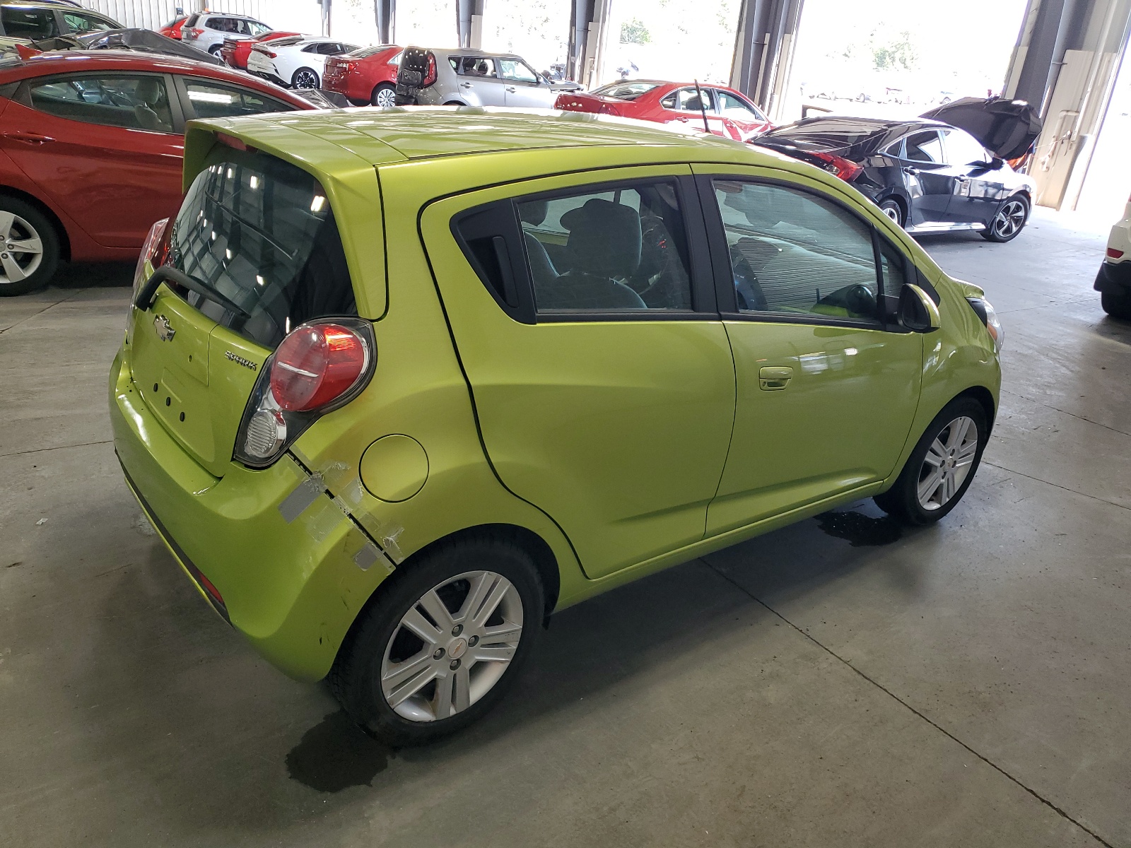 KL8CC6S90DC508050 2013 Chevrolet Spark 1Lt