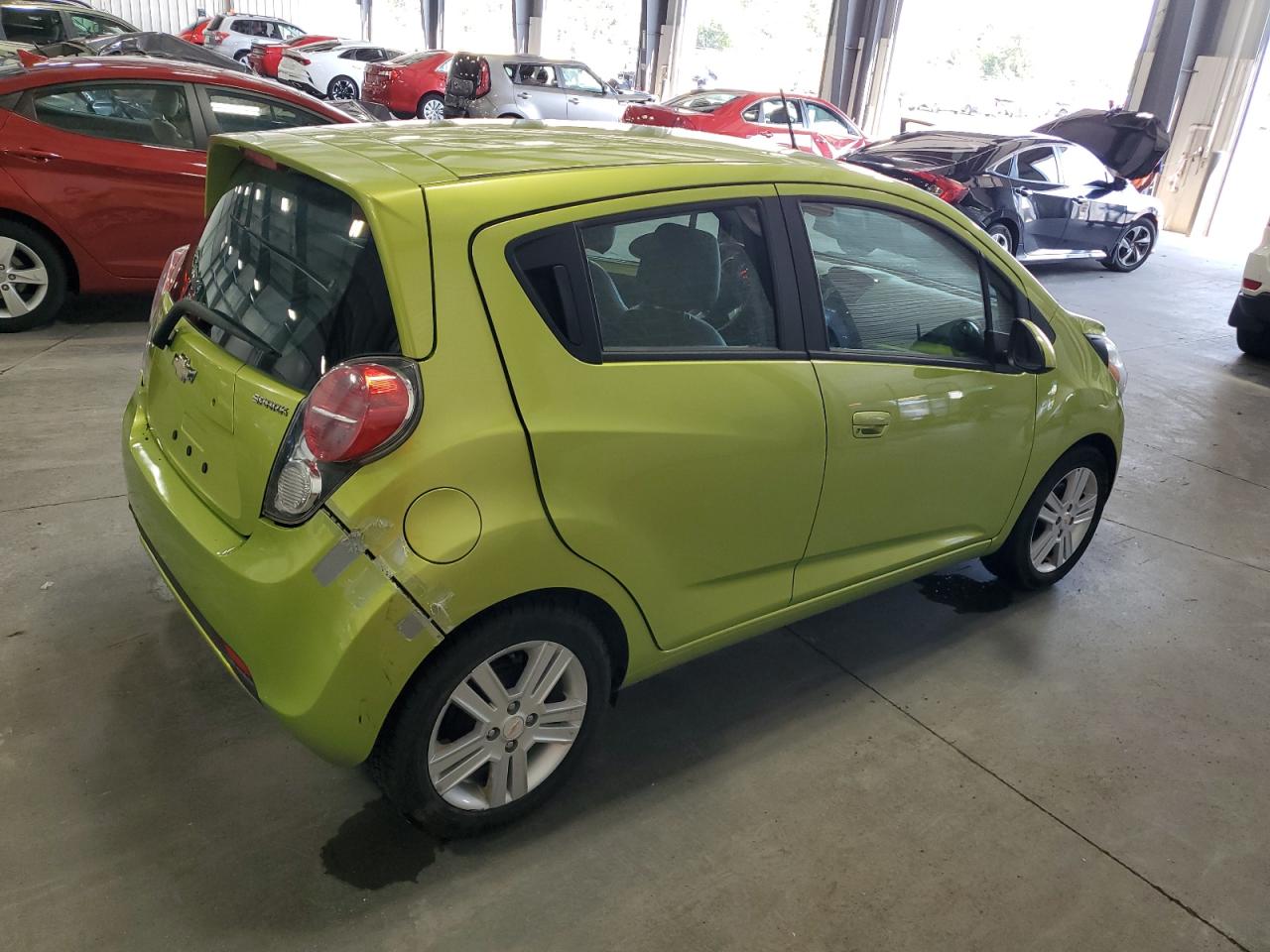 2013 Chevrolet Spark 1Lt VIN: KL8CC6S90DC508050 Lot: 63307594