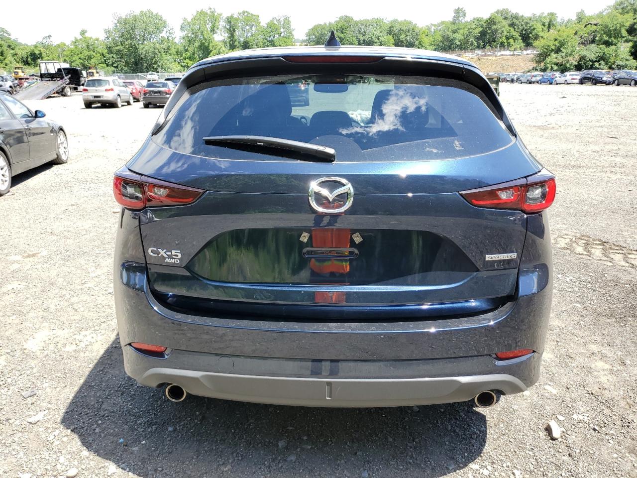 2024 Mazda Cx-5 Preferred VIN: JM3KFBCL5R0416896 Lot: 61260534