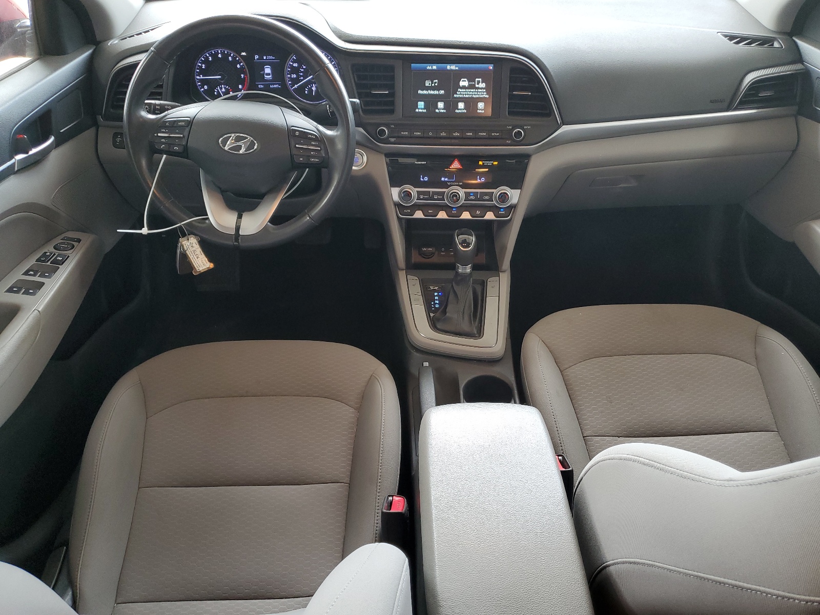 5NPD84LF8LH618949 2020 Hyundai Elantra Sel