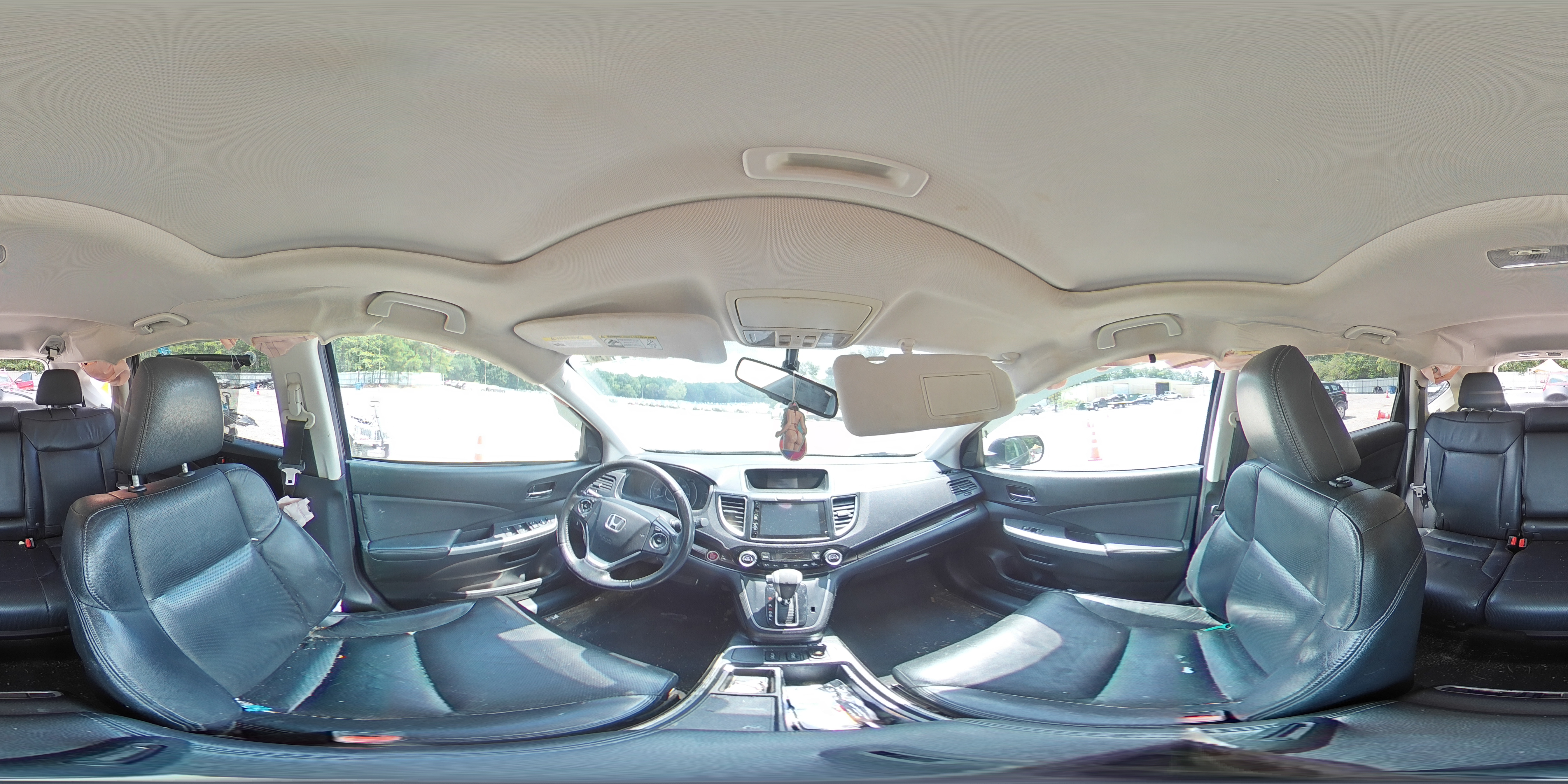 2015 Honda Cr-V Exl VIN: 2HKRM4H78FH620580 Lot: 64692484