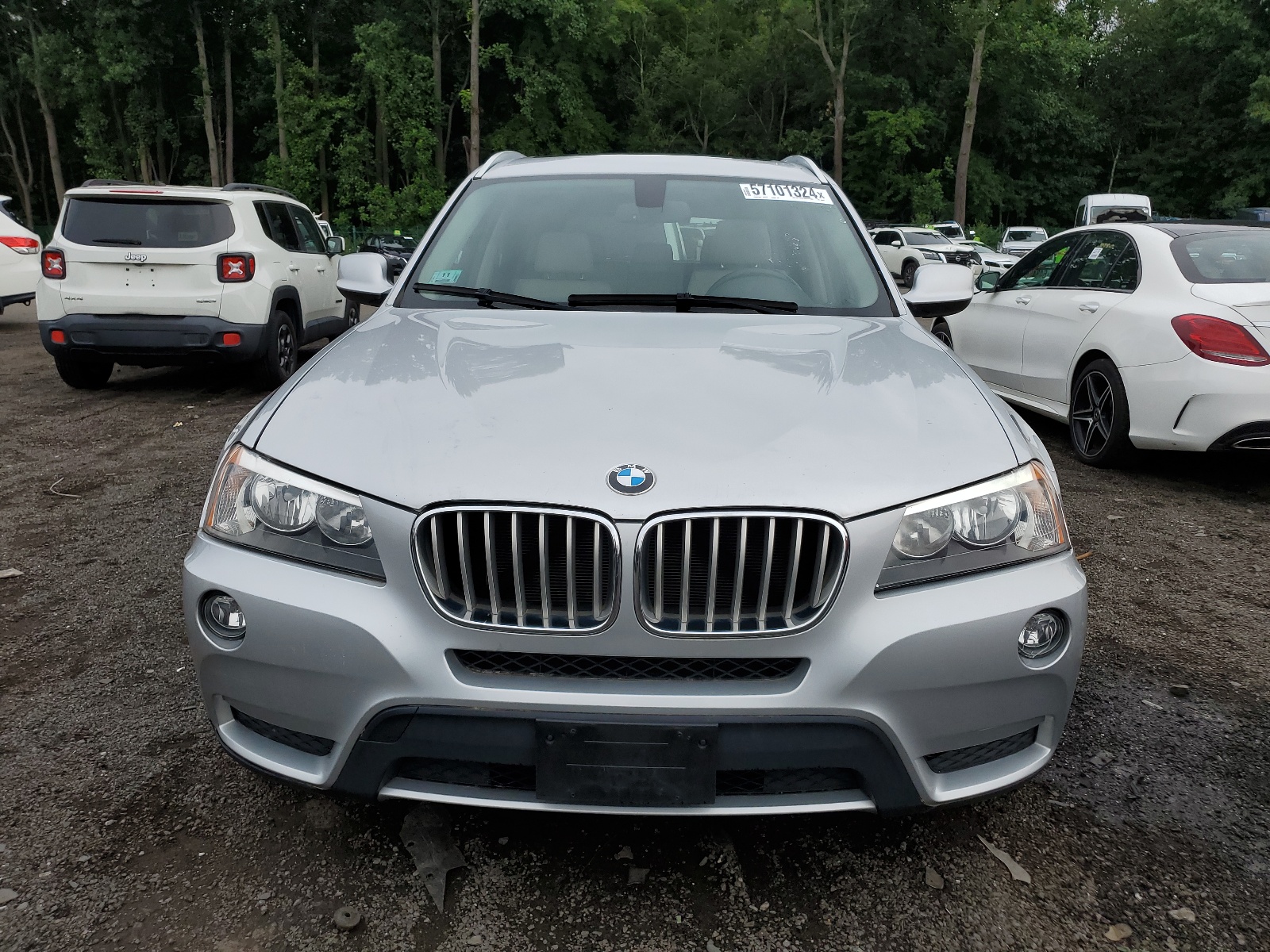 2013 BMW X3 xDrive28I vin: 5UXWX9C5XD0D03814