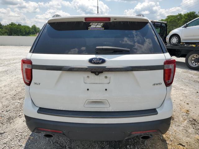  FORD EXPLORER 2018 Белый