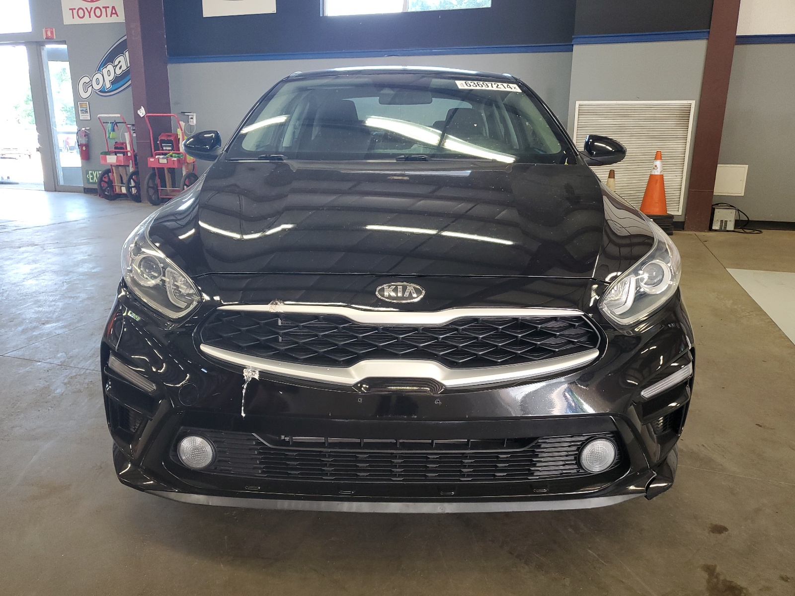 3KPF24AD7KE105612 2019 Kia Forte Fe