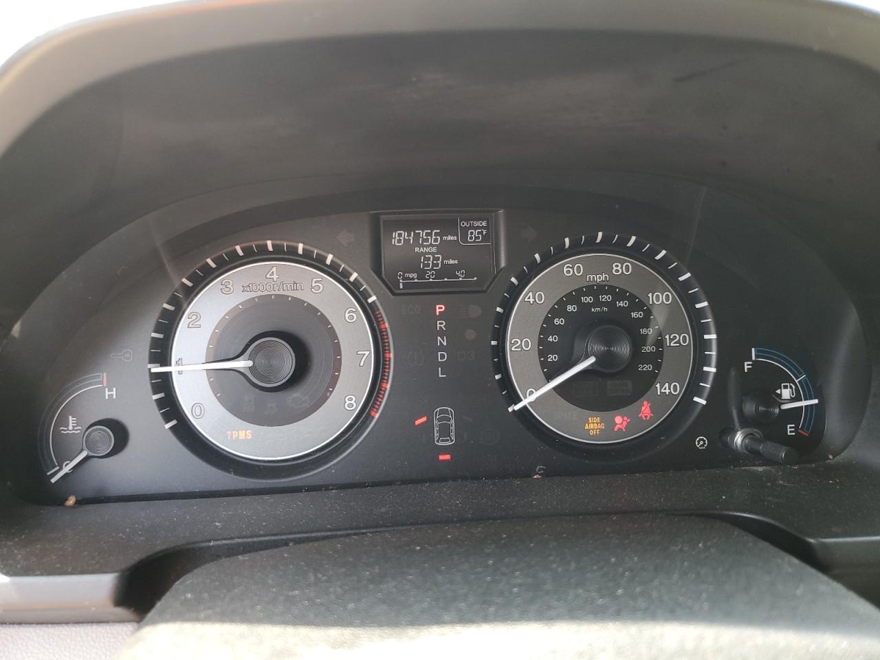 2012 Honda Odyssey Ex VIN: 5FNRL5H42CB023756 Lot: 63797924