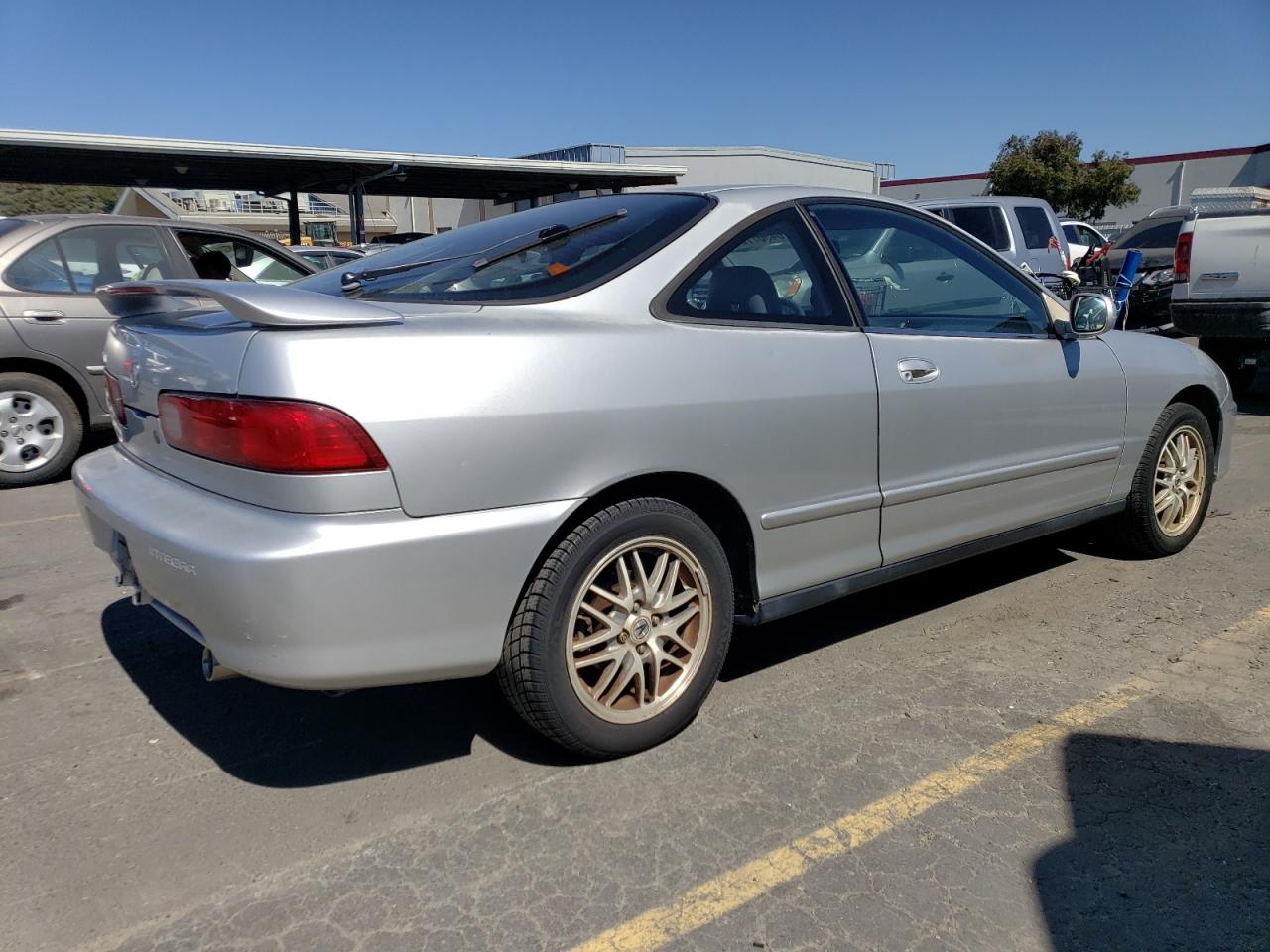 2000 Acura Integra Gs VIN: JH4DC4467YS009453 Lot: 64807754