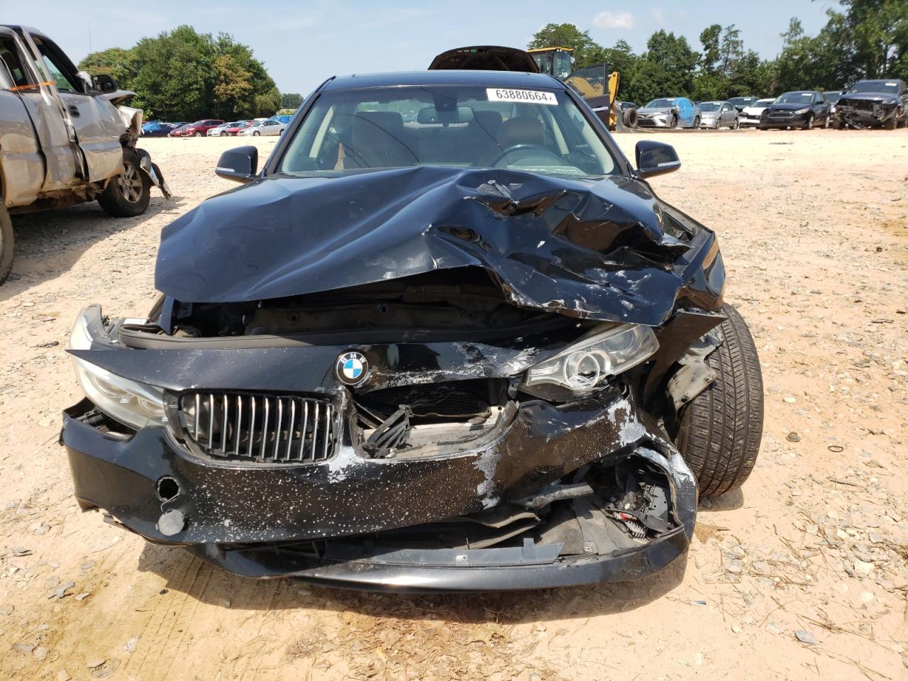 2014 BMW 428 Xi VIN: WBA3N9C55EK245184 Lot: 63880664