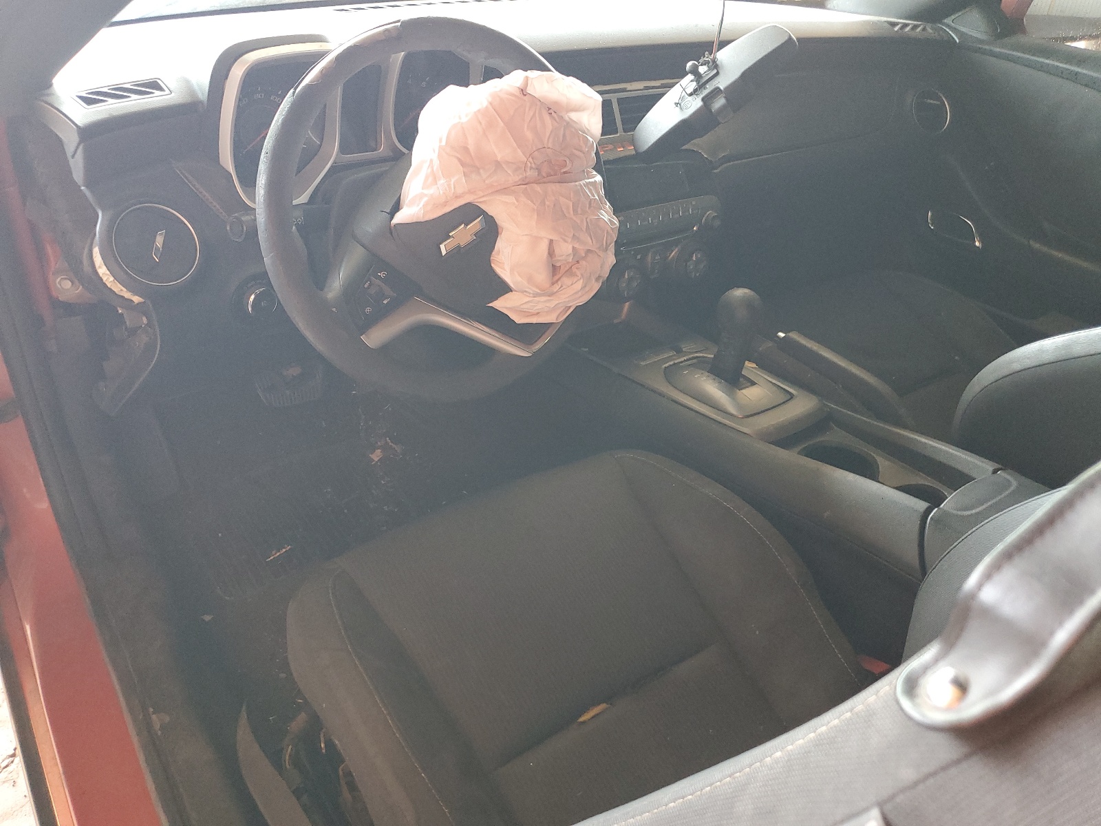 2G1FB1E31C9199530 2012 Chevrolet Camaro Lt