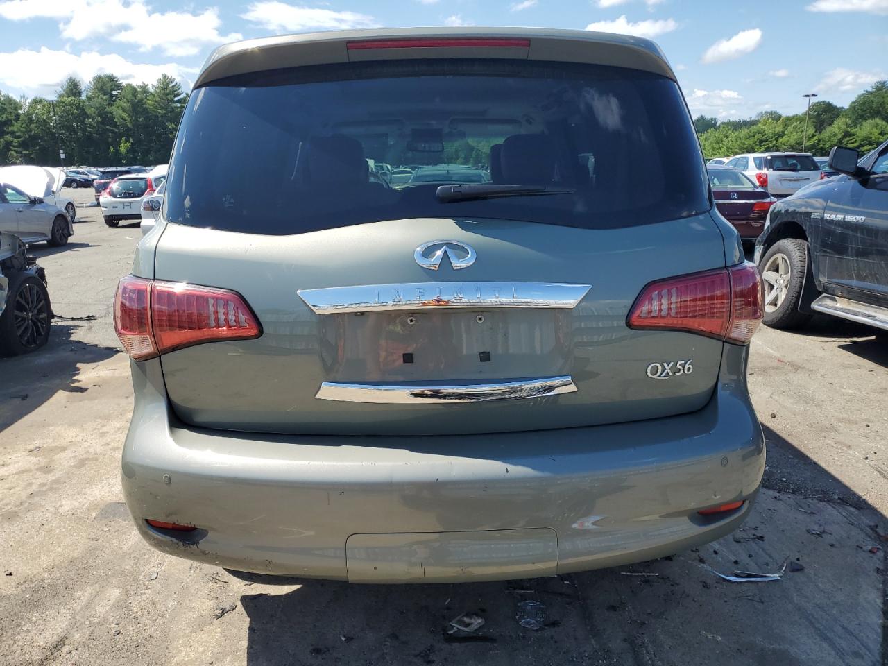 JN8AZ2NEXB9004408 2011 Infiniti Qx56