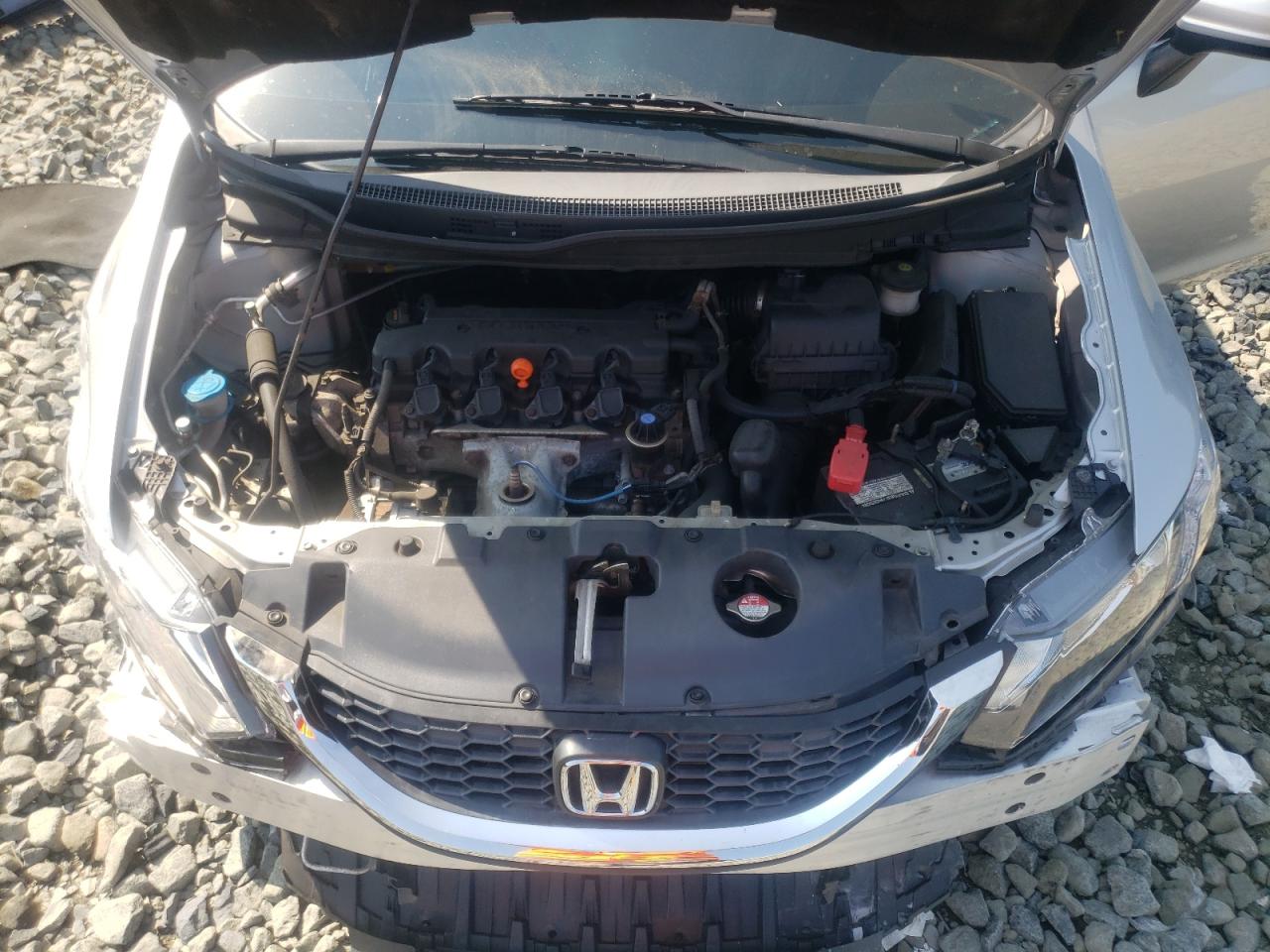 2HGFB2F5XEH546697 2014 Honda Civic Lx