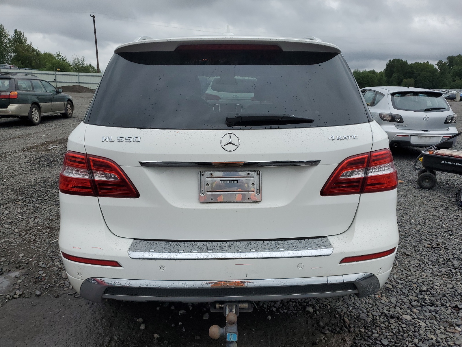 4JGDA7DB7EA336504 2014 Mercedes-Benz Ml 550 4Matic