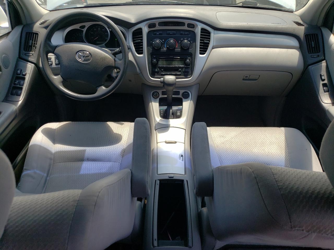 2005 Toyota Highlander Limited VIN: JTEEP21A050115270 Lot: 64822494