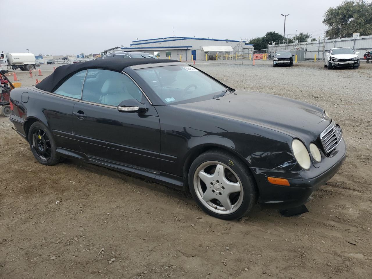 2001 Mercedes-Benz Clk 430 VIN: WDBLK70G41T086859 Lot: 63546444