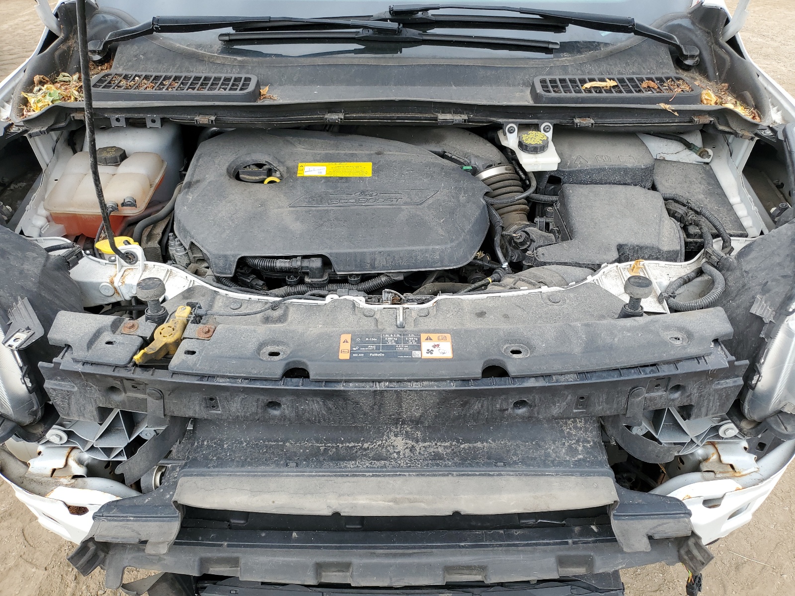 1FMCU9GX9GUA16236 2016 Ford Escape Se