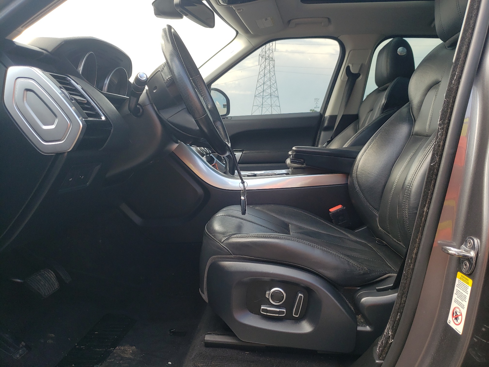 SALWR2KF6GA665799 2016 Land Rover Range Rover Sport Hse