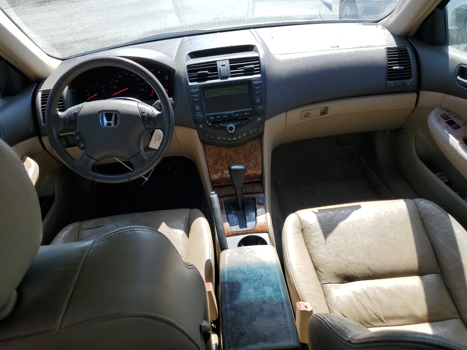 1HGCM66874A095787 2004 Honda Accord Ex