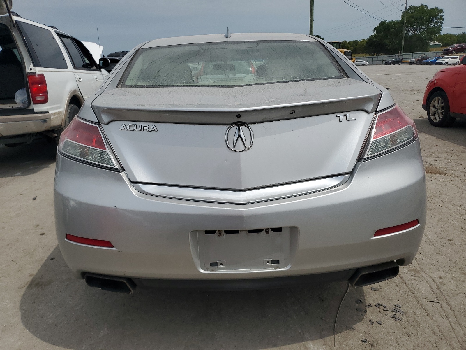 19UUA8F50CA024735 2012 Acura Tl