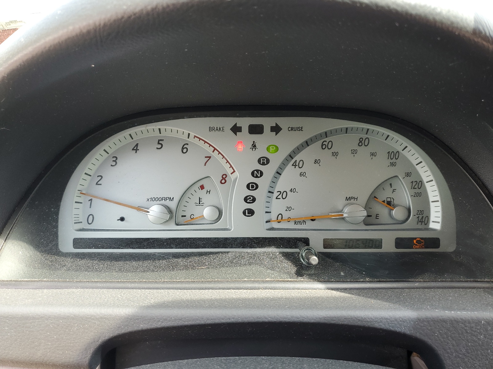 4T1BE32K24U894300 2004 Toyota Camry Le