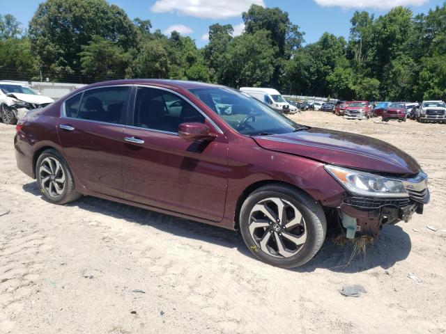  HONDA ACCORD 2016 Burgundy