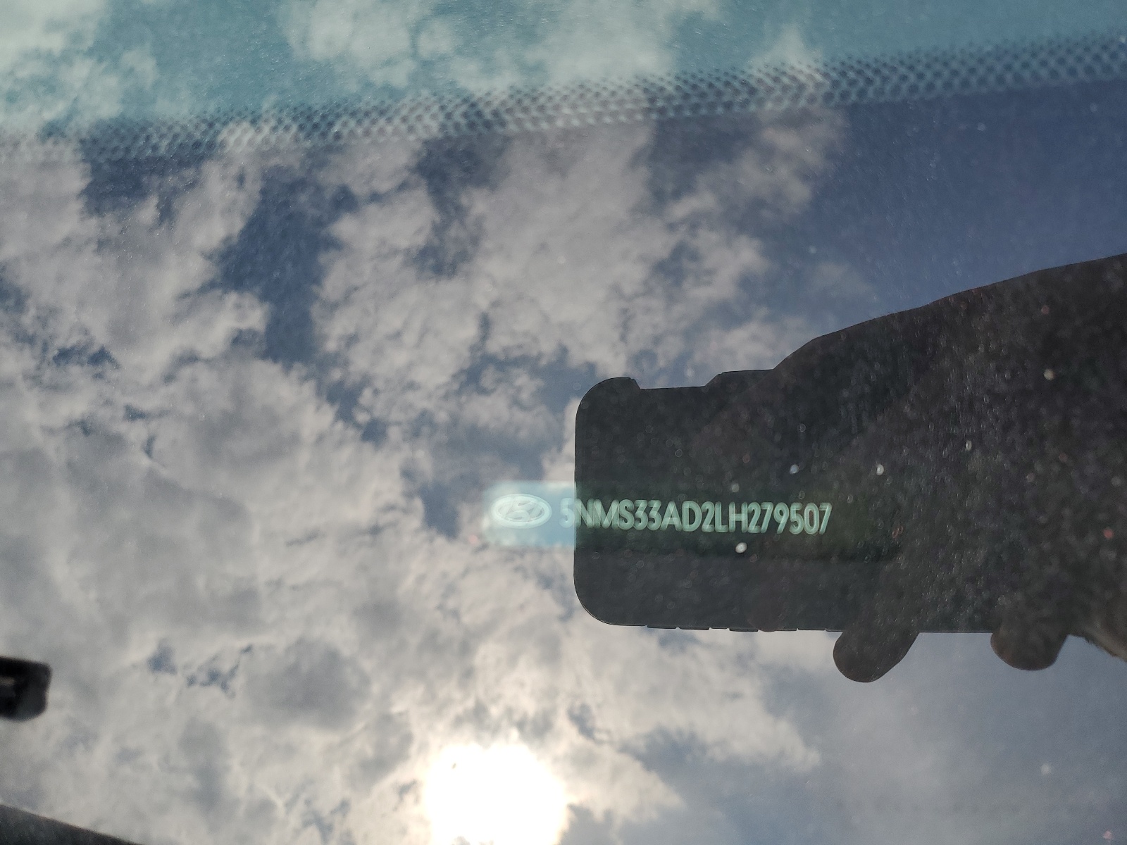 5NMS33AD2LH279507 2020 Hyundai Santa Fe Sel