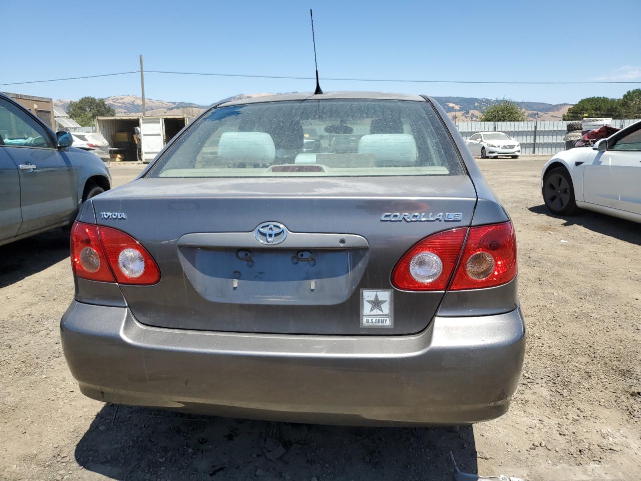 1NXBR30E67Z914229 2007 Toyota Corolla Ce