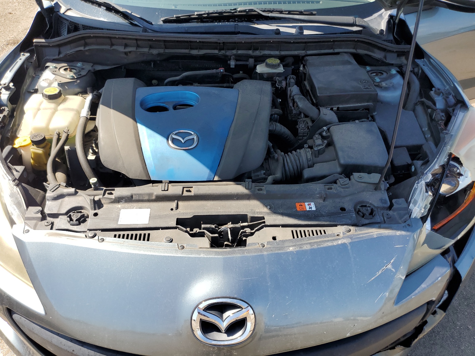 JM1BL1V76C1637632 2012 Mazda 3 I