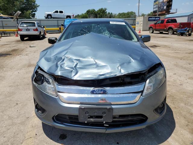  FORD FUSION 2012 Синий