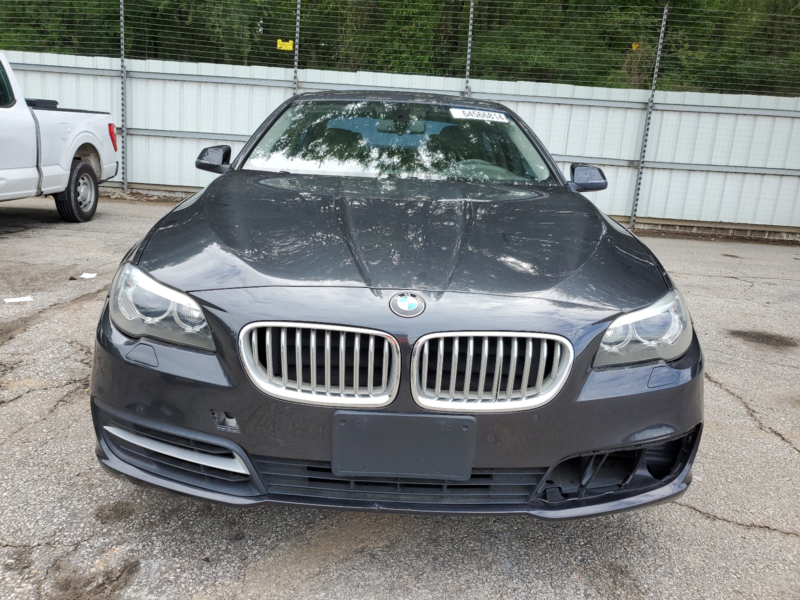 2014 BMW Activehybrid 5 vin: WBA5E1C54ED221005