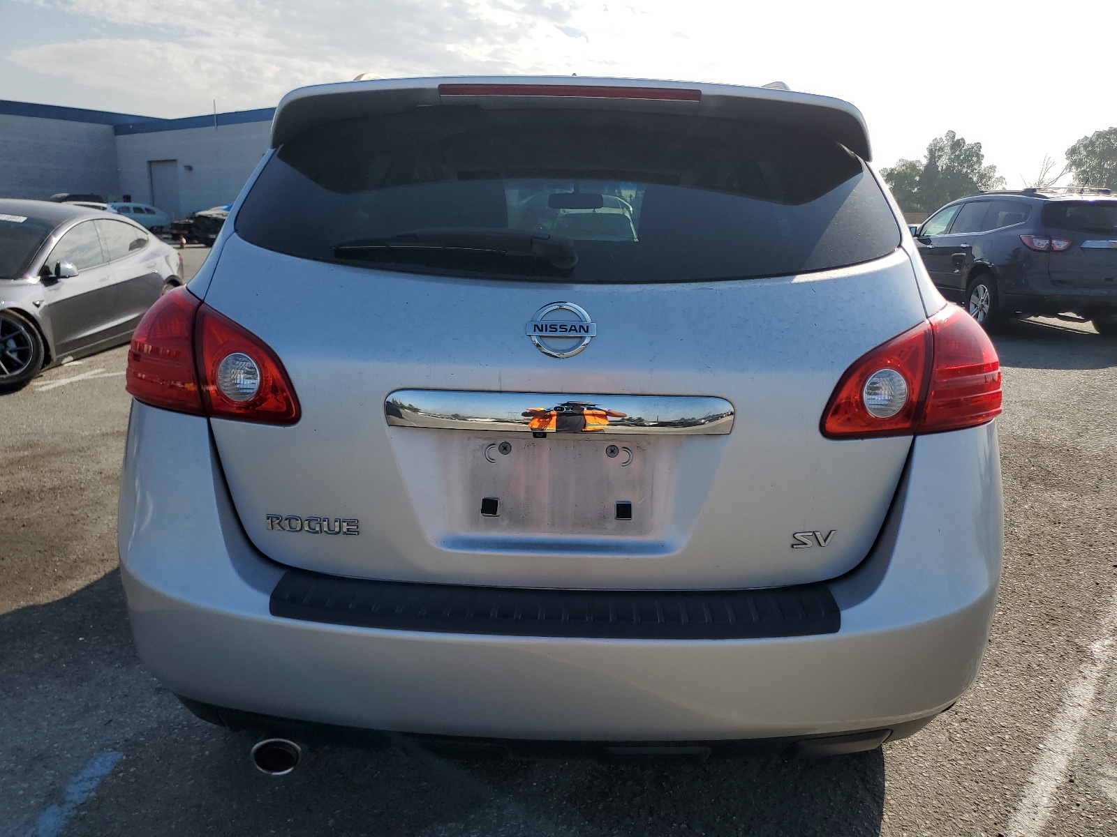 JN8AS5MT6BW152384 2011 Nissan Rogue S