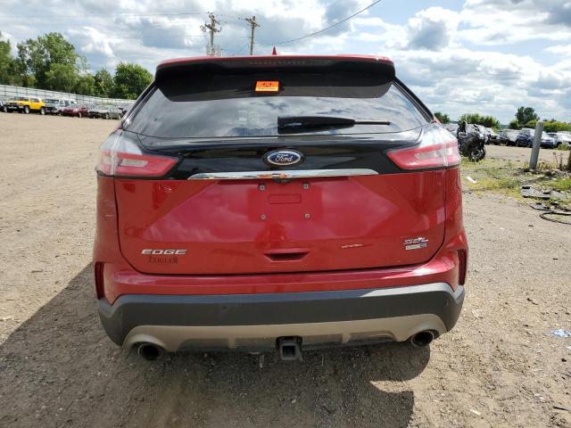  FORD EDGE 2020 Red