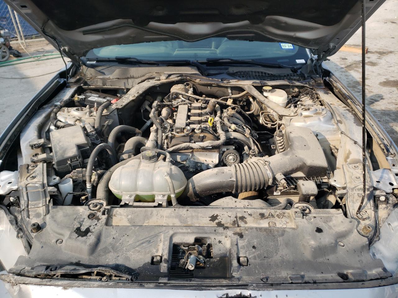 2022 Ford Mustang VIN: 1FATP8UHXN5104244 Lot: 64503704