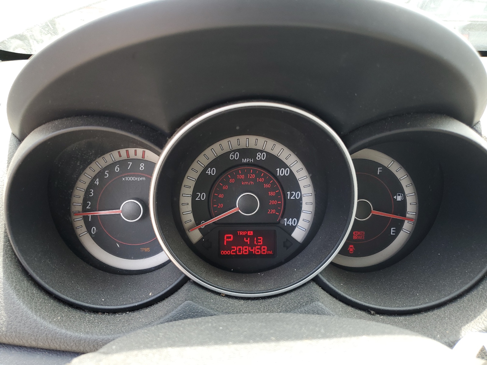 KNAFU4A2XA5809593 2010 Kia Forte Ex