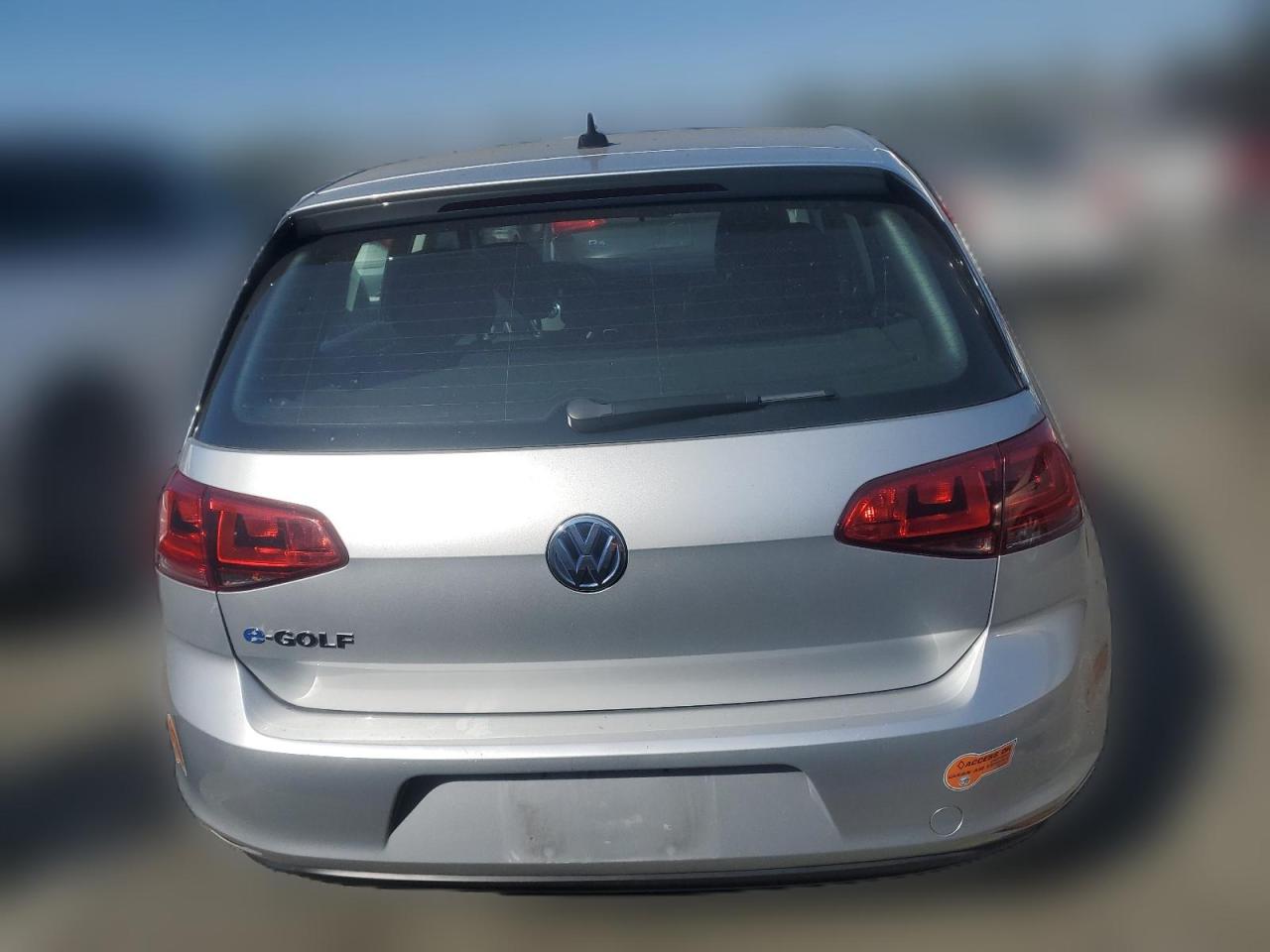 2016 Volkswagen E-Golf Se VIN: WVWKP7AU4GW913057 Lot: 64265454