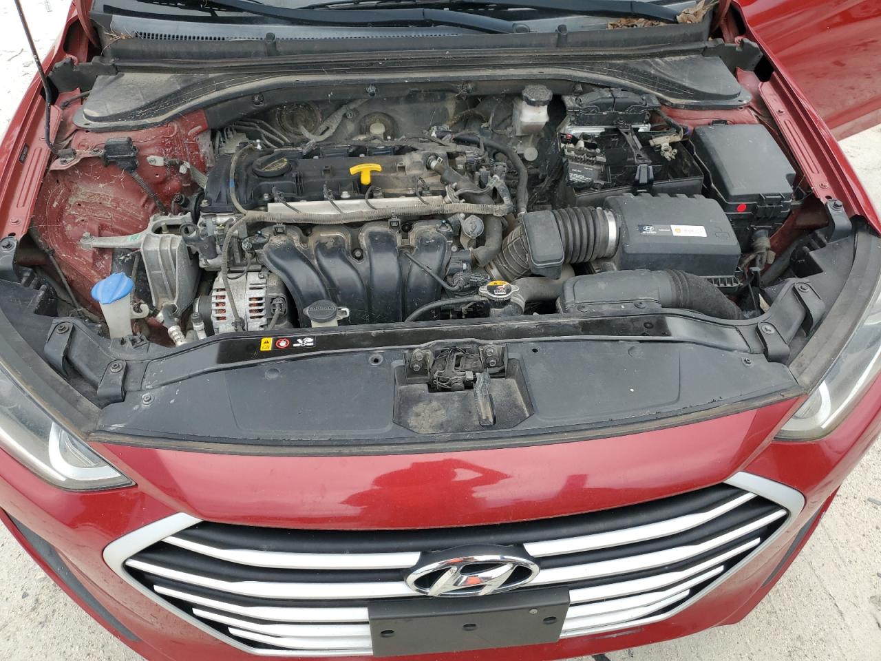 2017 Hyundai Elantra Se VIN: 5NPD84LF9HH001017 Lot: 64866854