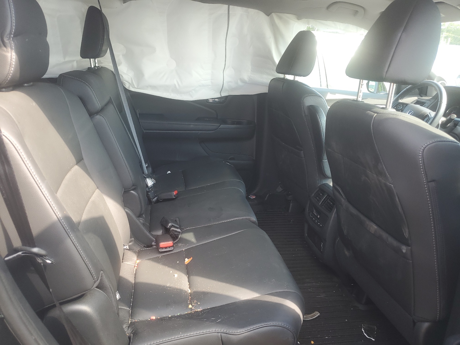 5FNYF6H56MB023570 2021 Honda Pilot Exl