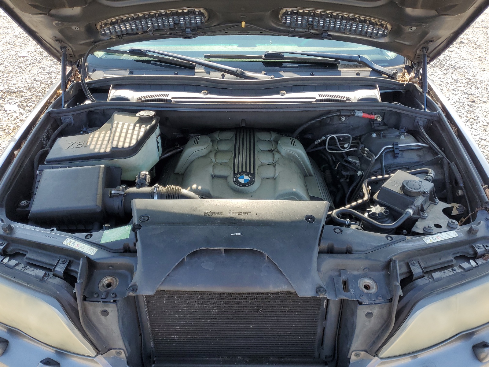 5UXFB53595LV13910 2005 BMW X5 4.4I