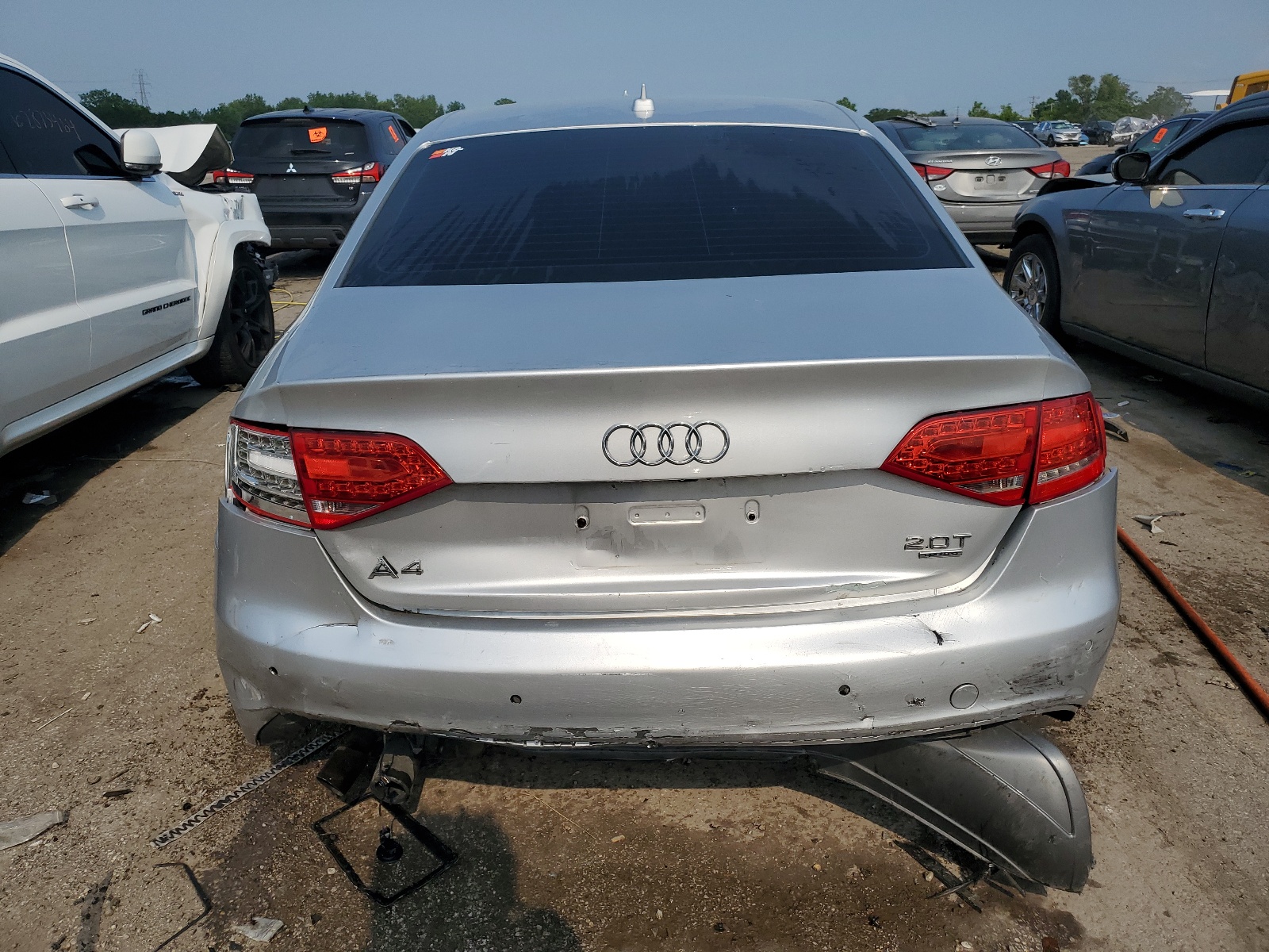 WAUFFAFL7CN020010 2012 Audi A4 Premium Plus