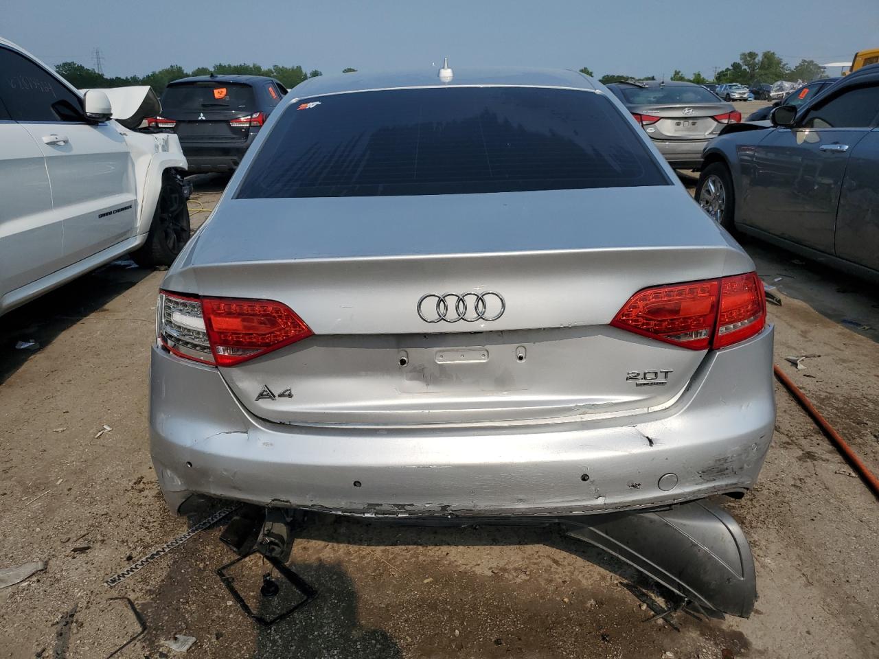 2012 Audi A4 Premium Plus VIN: WAUFFAFL7CN020010 Lot: 62525374