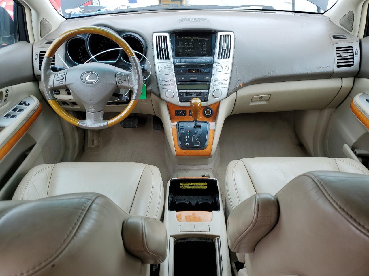 2007 Lexus Rx 350 VIN: 2T2GK31U07C024032 Lot: 64015024